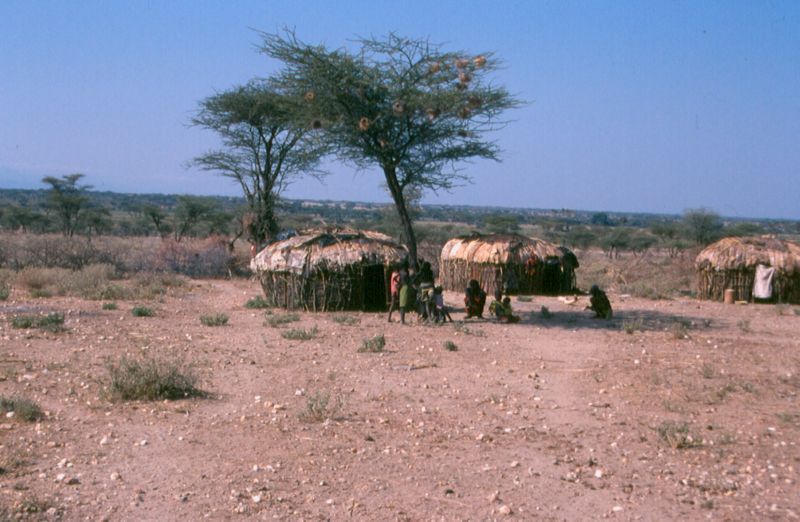 1-23 samburu manyatta - Samburu national reserve